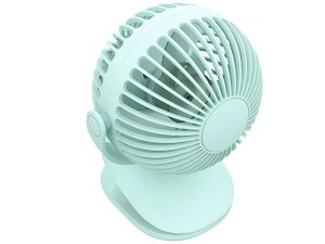پنکه دستی و رومیزی با قابلیت اتصال به میز، میله و دیوار ویوو WiWU 2 in 1 Table/Clip Fan FS03 4000mAh