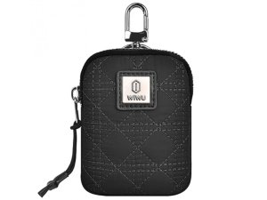 کیف لوازم جانبی ضدآب دارای قلاب اتصال ویوو Wiwu QPOUCHBLK Q Pouch