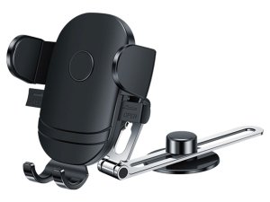 هولدر موبایل گوشی موبایل داخل خودرو و لپ‌تاپ ویوو WIWU CH028 ZINC ALLOY CAR MOUNT