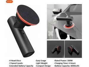 دستگاه پولیش شارژی خودرو پورودو Porodo intelligent compact car polisher