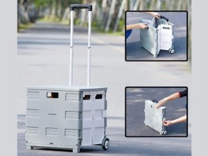 چرخ خرید و نگهداری مواد غذایی شیائومی Xiaomi TN-SNX01 تاشو 35 لیتر
