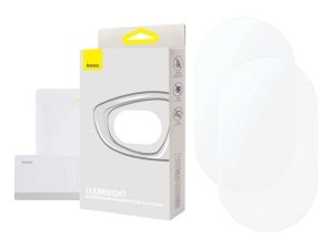 محافظ ضدآب آینه بغل خودرو بیسوس (پک دو عددی) Baseus C11853200201-00 ClearSight Rearview Mirror Waterproof Film Clear
