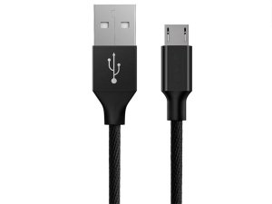 کابل شارژ یواس‌بی به میکرویواس‌بی یک متری 2  آمپر بیسوس Baseus USB to micro charging cable 1M 2A CAMYW-A01