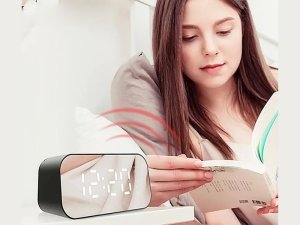 اسپیکر بلوتوث و ساعت زنگ دار هویت Havit Bluetooth Speaker & Alarm Clock MX701