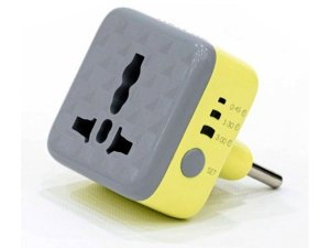 محافظ برق و تبدیل هوشمند تایمر‌دار هادرون Hadron Electric protector and smart switch with timer P103