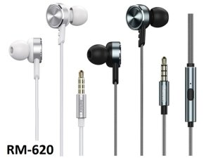 هندزفری سیمی ریمکس Remax RM-620 Handsfree