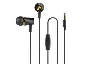 هندزفری سیمی با جک 3.5 میلی‌متری رسی Recci REP-L10 Wired Earphone