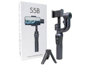 گیمبال و سه پایه موبایل ویوو WiWU S5B سه محوره