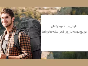 کوله کوهنوردی شیائومی با ظرفیت 38 لیتر Zaofeng HC