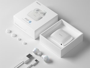هندزفری بلوتوث میزو Meizu POP2 True wireless Bluetooth Earphones