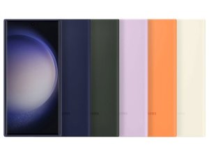 قاب محافظ اصلی گلکسی اس 23 اولترا سامسونگ SAMSUNG Protective Silicone Case Galaxy S23 Ultra