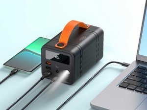 پاور بانک 60000 ایکس او XO PR204 توان 100 وات با چراغ قوه