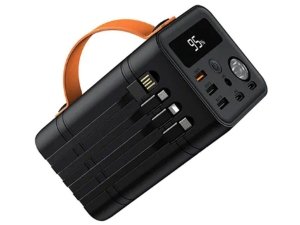 پاور بانک 60000 ایکس او XO PR204 توان 100 وات با چراغ قوه
