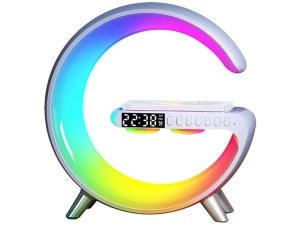 چراغ خواب، شارژر بی سیم، ساعت رومیزی آلارم دار ADONG Smart Light Sound Machine