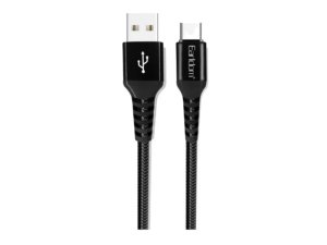 کابل شارژ و انتقال داده یو اس بی به میکرو یو اس بی 2.4 آمپر 1 متری ارلدام EARLDOM EC-121M USB TO Micro USB Cable 1m