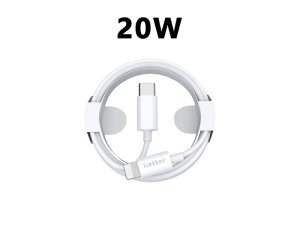 کابل شارژ سریع تایپ سی به لایتنینگ 20 وات یک متری ارلدام 20W Earldom PD Charging Cable 1m EC-166i