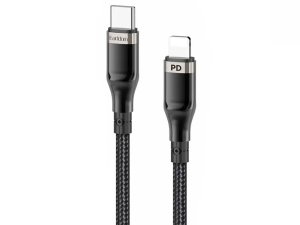 کابل شارژ تایپ سی به لایتنینگ 20 وات دو متری ارلدام Earldom EC-150 PD Charging Cable Type-C to Lighning 20W