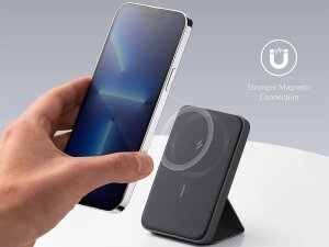 پاوربانک 5000  وایرلس مگنتی انکر Anker 622 MagGo Magnetic Backup Battery A1611