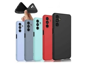 قاب محافظ سامسونگ گلکسی آ14 سیلیکونی Samsung Galaxy A14 Silicone Case
