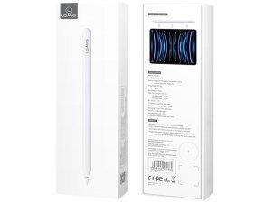 قلم لمسی مغناطیسی آیپد یوسامز Usams US-ZB254 Magnetic Charging Active Touch Capacitive Stylus Pen