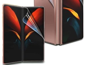 برچسب محافظ 360 درجه نانو سامسونگ گلکسی زد فولد 4/5  Samsung Galaxy Z Fold 4/5 Unbreakable Membrane Full Cover Side Transparent Film