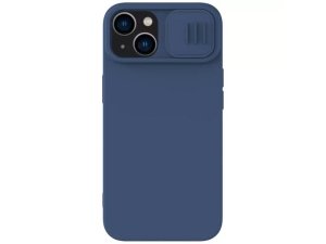 قاب سیلیکونی مگنتی آیفون 15 نیلکین Nillkin Apple iphone 15 CamShield Silky magnetic silicone case