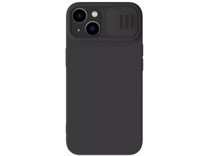 قاب سیلیکونی مگنتی آیفون 15 پلاس نیلکین Nillkin Apple iphone 15 plus CamShield Silky magnetic silicone case