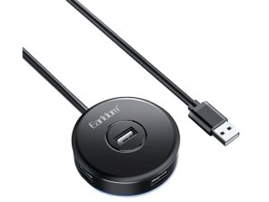 هاب یو اس بی 4 پورت ارلدامEARLDOM 4port HUB model ET-HUB13