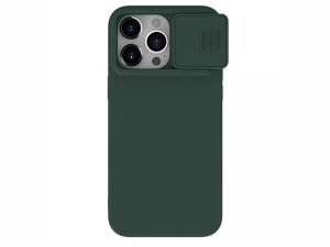قاب سیلیکونی مگنتی آیفون 15 پرومکس نیلکین Nillkin Apple iPhone 15 Pro max CamShield Silky magnetic silicone case