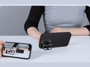 قاب محافظ مگنتی آیفون 15 پرو نیلکین Nillkin Apple iPhone 15 Pro Lens Wing Magnetic Case