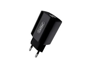 شارژ دیواری دو پورت یو اس بی 2.4 آمپر همراه با کابل میکرو یو اس بی ارلدام EARLDOM 2port charger micro cable model ES-202