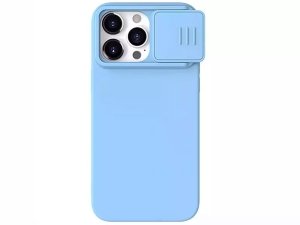 قاب سیلیکونی مگنتی آیفون 15 پرو نیلکین Nillkin Apple iPhone 15 Pro CamShield Silky magnetic silicone case