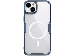 قاب محافظ ژله ای مگنتی آیفون 15 نیلکین Nillkin Nature TPU Pro Magnetic case for Apple iPhone 15