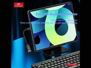 مبدل اوتی‌جی یواس‌بی 2.0 به تایپ سی ارلدام ET-OT85