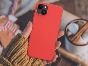 قاب محافظ آیفون 15 پلاس نیلکین Nillkin Apple iphone 15 plus Super Frosted Shield Pro cover