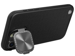 قاب محافظ مگنتی آیفون 15 پرومکس نیلکین Nillkin Apple iPhone 15 Pro max Textured Prop Magnetic Case