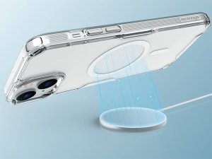 قاب محافظ ژله ای مگنتی آیفون 15 پلاس نیلکین Nillkin Nature TPU Pro Magnetic case Apple iPhone 15 Plus