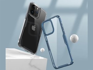 قاب محافظ ژله ای آیفون 15 پرو نیلکین Nillkin Nature TPU Pro Series case Apple iPhone 15 Pro