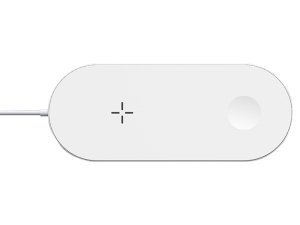 شارژر وایرلس دوکاره دویا DEVIA EA087 Wireless Charger 2 In 1 Smart Phone&Apple Watch