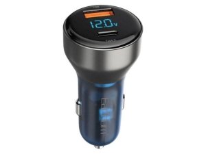 شارژ فندکی فست شارژ ماشین تایپ سی 63 وات ارلدام ES-CC10