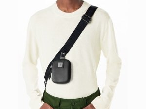 کیف لوازم جانبی ضدآب دارای قلاب اتصال ویوو WiWU E-pouch