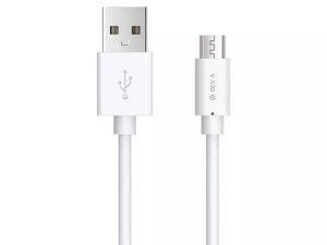 کابل شارژ یو اس بی به میکرو یو اس بی یک متری 5 ولت دویا Devia EC052 Kintone Cable 5V 1A