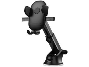 هولدر گوشی موبایل داخل خودرو ویوو WiWU Windshield Universal Car Mount Phone Holder Desk Stand CH013