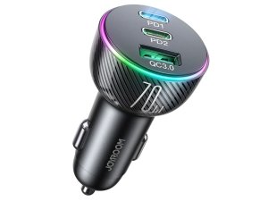 شارژر فندکی فست شارژ ماشین تایپ سی فست شارژ 70 وات جویروم JR-CL26