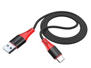 کابل شارژ تایپ سی فست شارژ  2.4 آمپر یک متری ارلدام  Earldom EC-177C 2.4A Fast Charging USB-C Cable