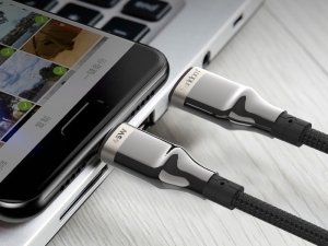 کابل شارژ دو سر تایپ سی 65 وات 2 متری ارلدام Earldom EC-150 PD Charging Cable