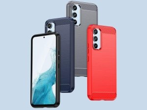قاب محافظ فیبر کربنی سامسونگ گلکسی آ54  Samsung Galaxy A54 Rugged Armor Fiber Carbon