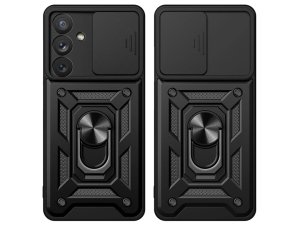 قاب محافظ سامسونگ گلکسی آ 54 دارای حلقه انگشتی Samsung Galaxy A54 Armor Magnetic Holder Case