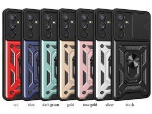 قاب محافظ سامسونگ گلکسی آ 54 دارای حلقه انگشتی Samsung Galaxy A54 Armor Magnetic Holder Case