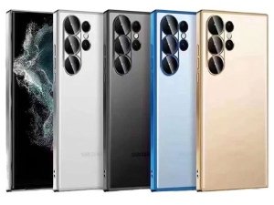 قاب محافظ کریستالی سامسونگ گلکسی اس 23 اولترا j-Case Classic Crystal Case Samsung Galaxy S23 Ultra